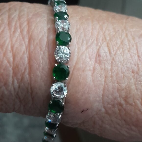 Gemstone Bracelets in .925 Sterling Silver ((NWOT) - Picture 9 of 11